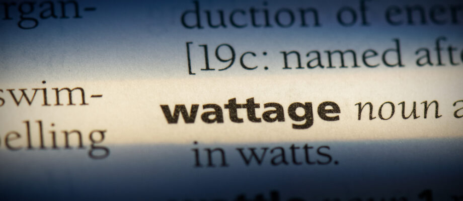 Lumens vs Watts: What’s the Difference?